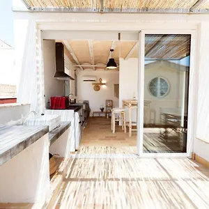 Apartamento Loft Alguer Ii Con Terraza, Barbacoa Y Chimenea, L'Ametlla de Mar